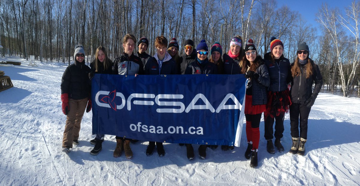 ParrySoundHigh's tweet image. Congrats to all of these skiers for their efforts @OFSAASnow and this season! You make your coaches proud!