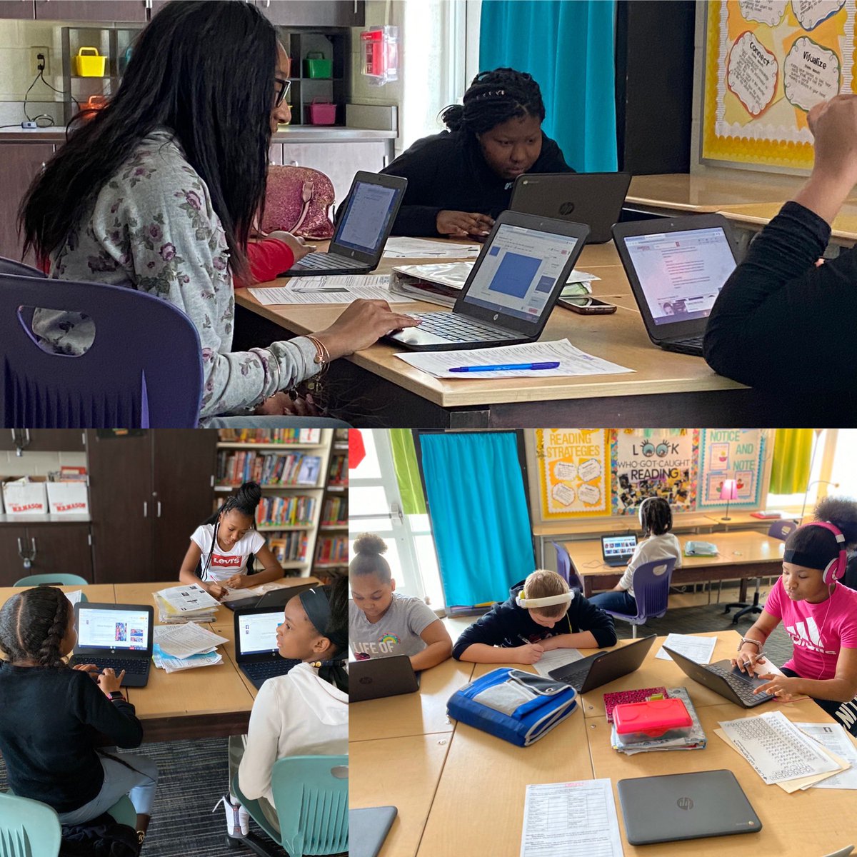 MilkovichSchool's tweet photo. #TechnologyInTheClassroom @MapleCSD #Google #GoogleClassroom #GoogleSlide #WeAreMaple https://t.co/1sYXDUYvQ7