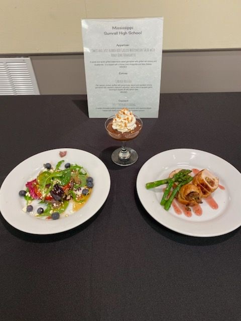 SumrallHSCC's tweet image. Congratulations to Sumrall HS Culinary teacher Tricia Griffin and her Purvis HS students on winning the MS Prostart competition held today at MUW.  These students will represent MS at the national competition held in Washington DC this May. #DifferenceMakerLCSD