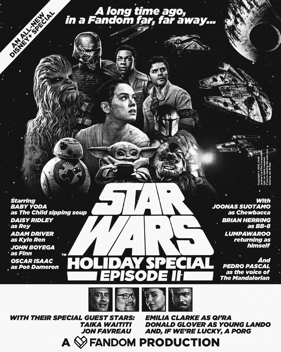 Poster The Star Wars Holiday Special 1978 Plexposters