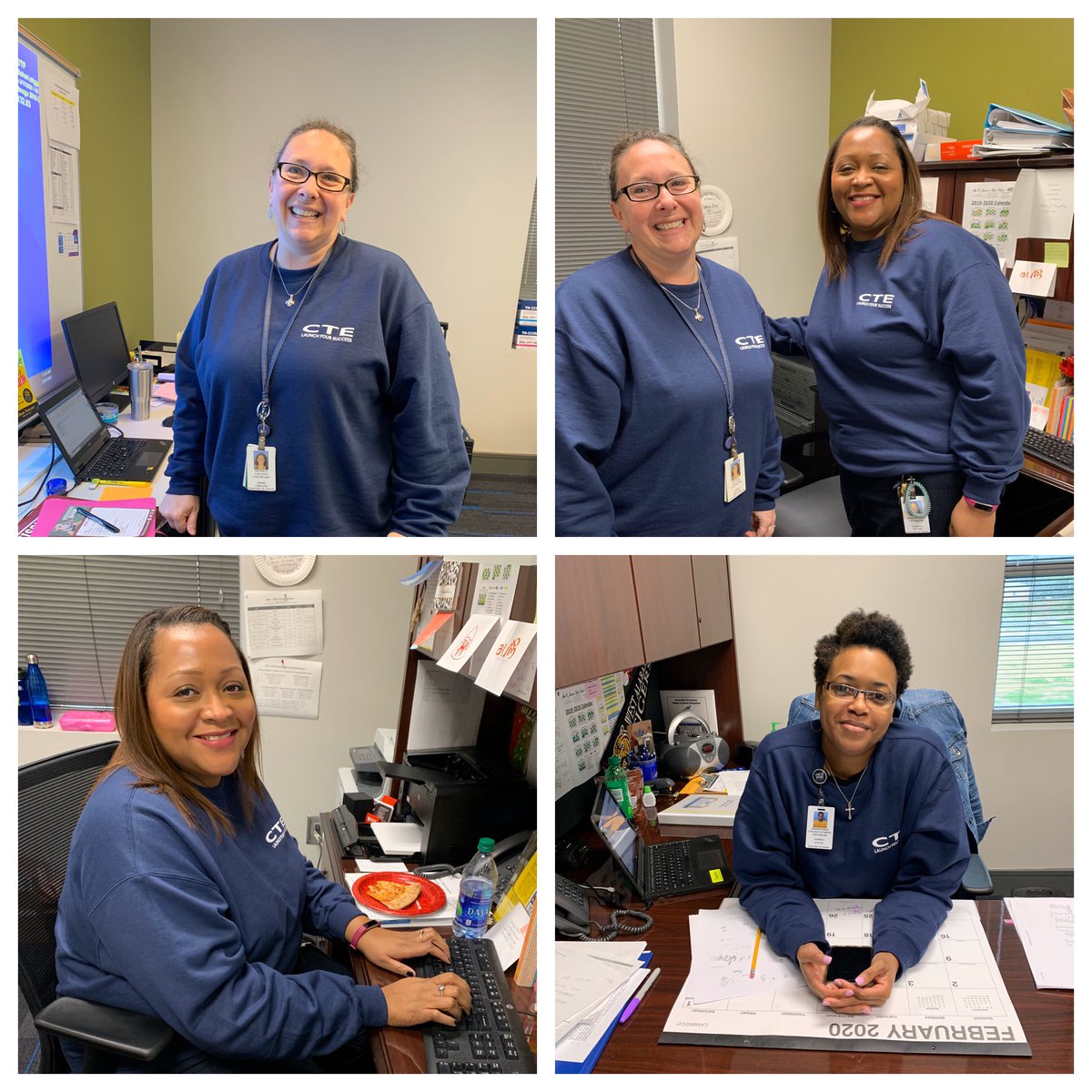HCTE is so thankful for the support from the <a href="/MaeJemisonHS/">Mae Jemison High School</a> counselors, <a href="/JHSCollegeAcad/">Jemison College Academy</a> counselor and <a href="/hcscollegecouns/">HCSCollegeCounselors</a> counselor! #CTEMonth <a href="/HSVk12/">Huntsville City Schools</a> <a href="/HSVCTE/">Huntsville CTE</a> <a href="/CTEWorks/">Advance CTE</a>