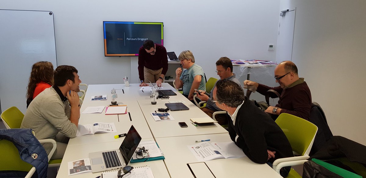 Immersion à @thecampProvence pour le lancement du Parcours Dirigeant 4.0 de <a href="/UIMMLYONFRANCE/">UIMM LYON-FRANCE</a> 
Engagez la transformation de votre entreprise