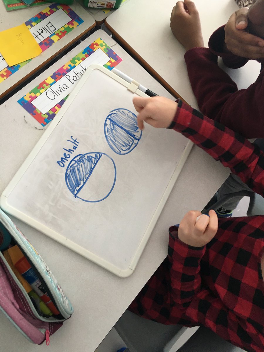 ellengvo's tweet image. My student created a group math challenge for our class today. She saw fractions at home when she was giving food to her cats. What a great question! How many cans of cat food does she feed her cats?  🐱 #mathisfun #fractiontalks