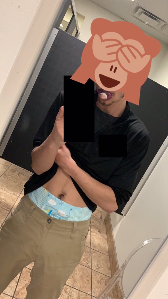 diaperinglosers's tweet photo. Another sissy baby who’s out and about in diapers. With a paci no less! Fall Forward.

Femdom Findom #FinD Finsub https://t.co/IDlh6g21Co