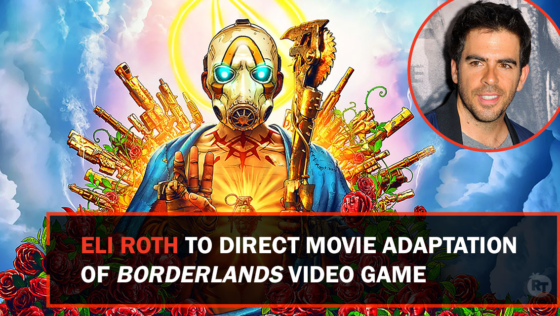 Eli Roth will direct a movie based on the popular video game #Borderlands. He teams with 'Chernobyl' creator Craig Mazin who wrote the latest screenplay for the adaptation.