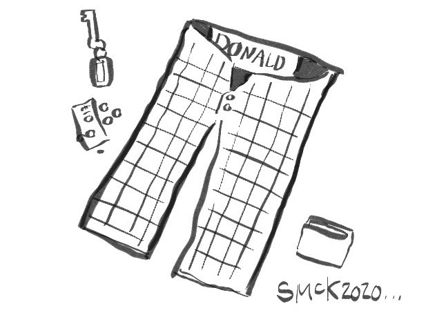 Thursday ‘toon.

Items in lost property office Isle of Skye...