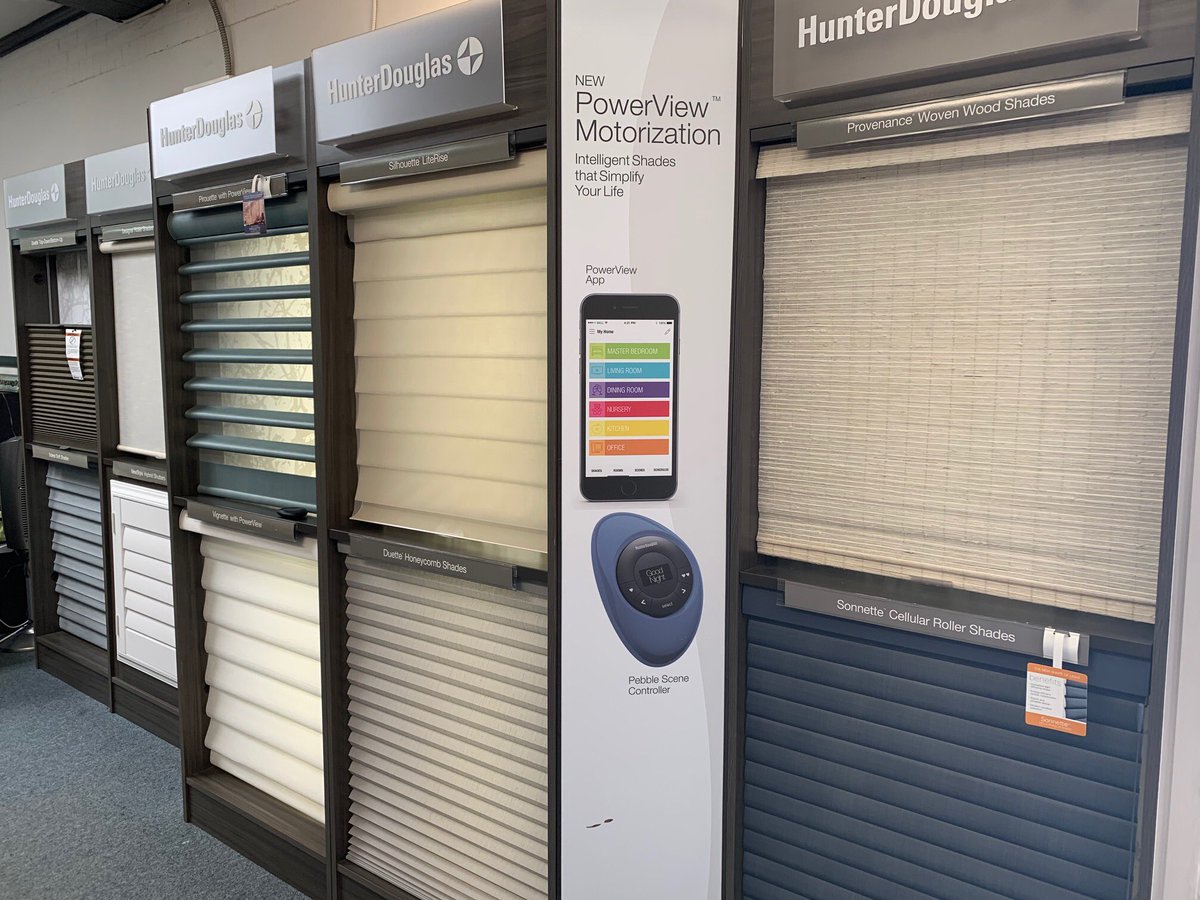 AscoWindow's tweet image. Our Showroom Makeover is happening now! Some of our latest displays...