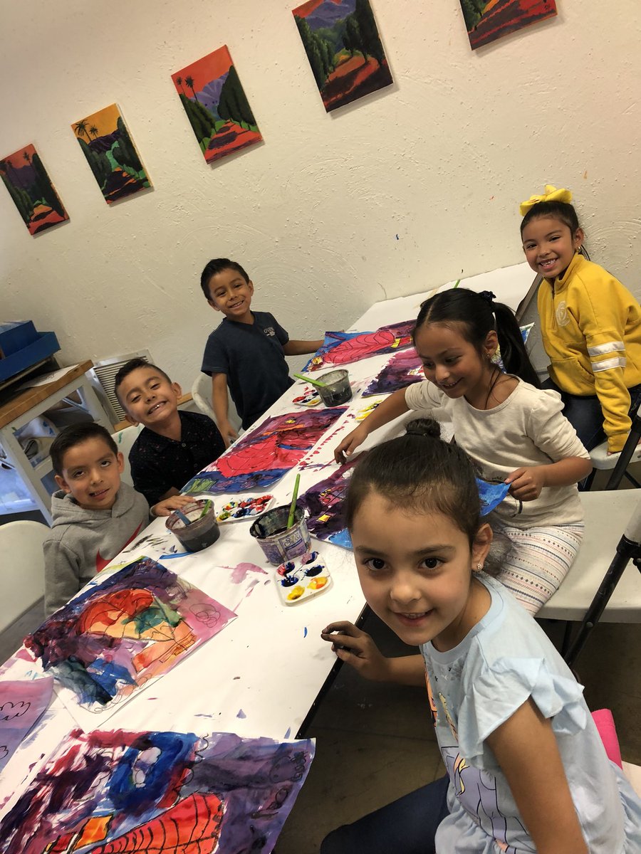 Awesome day at the #riversideartmuseum #RAM !!! Thank you so much <a href="/VVUSD_VAPA/">Allyson Huntsman</a> for providing us with this wonderful experience! My kiddos loved it!