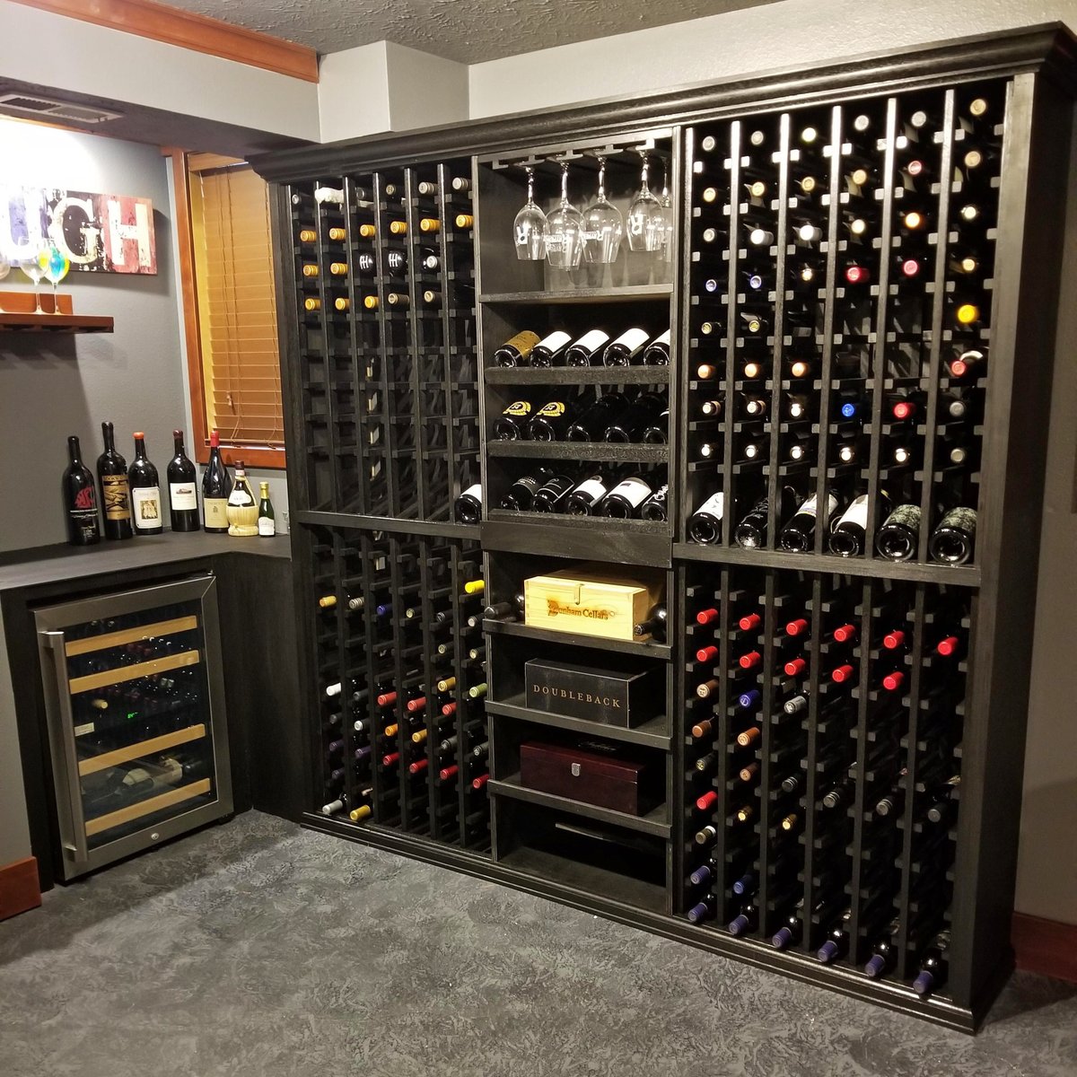WineRacksCom's tweet photo. We love the stain a customer applied to one of our 7 Foot Wine Cellar Combos in Mahogany: https://t.co/PbIcHOTCqi

#winerack #wineracks #winestorage #winecellar #winecellardesign #wineroom #winerooms https://t.co/K4Rqc01Bkp