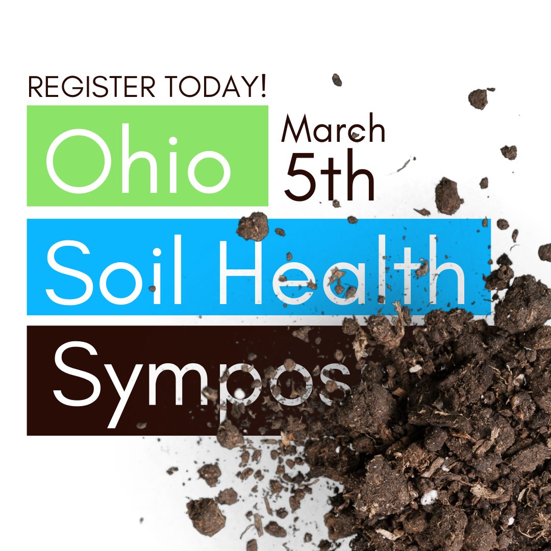 ConserveSeneca's tweet photo. Just a few of the topics that will be featured at this year’s Ohio Soil Health Symposium! Register today! https://t.co/Hxh8shRnkq https://t.co/fLjvs4tD7W