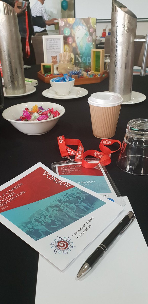 ArtiNaidu80's tweet photo. Leading our ECT into the network of inquiry and innovation conference #feelingthebuzz #excited2days #lotsoflearning @CurranPS @NOII_NSW_Aust @LilaLatu @_iEndo https://t.co/NUEjiugwLe