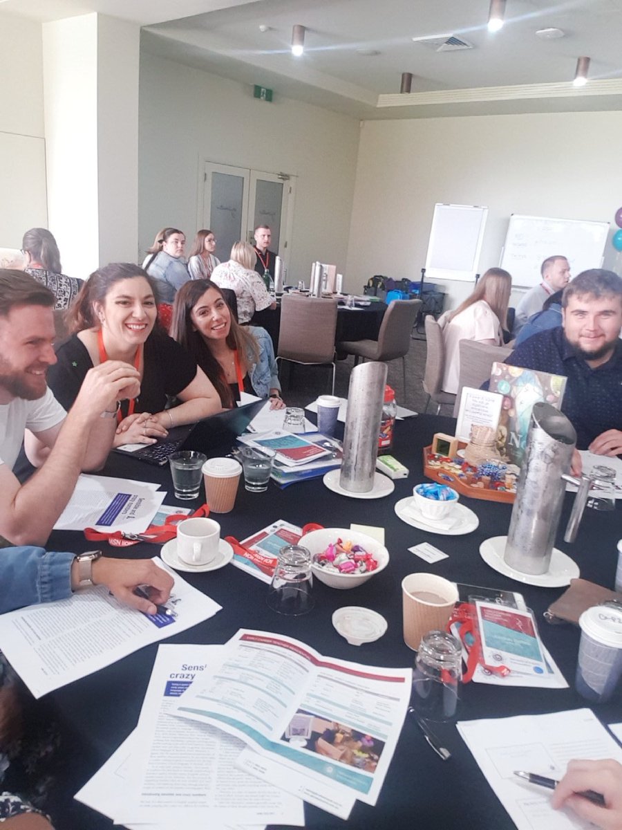 ArtiNaidu80's tweet photo. Leading our ECT into the network of inquiry and innovation conference #feelingthebuzz #excited2days #lotsoflearning @CurranPS @NOII_NSW_Aust @LilaLatu @_iEndo https://t.co/NUEjiugwLe