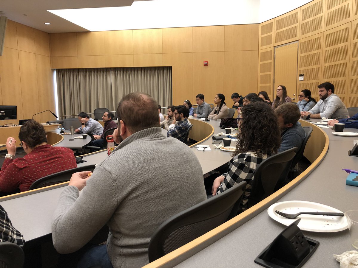 Wonderful to hear #NobelPrize winner Dr. Kaelin talk today <a href="/BrainTumorInst/">Malnati Brain Tumor Institute at Northwestern</a>! Especially interesting to hear his thoughts on the inherent frustrations of academic #science - “Take joy in the baby steps .... take no success for granted.”