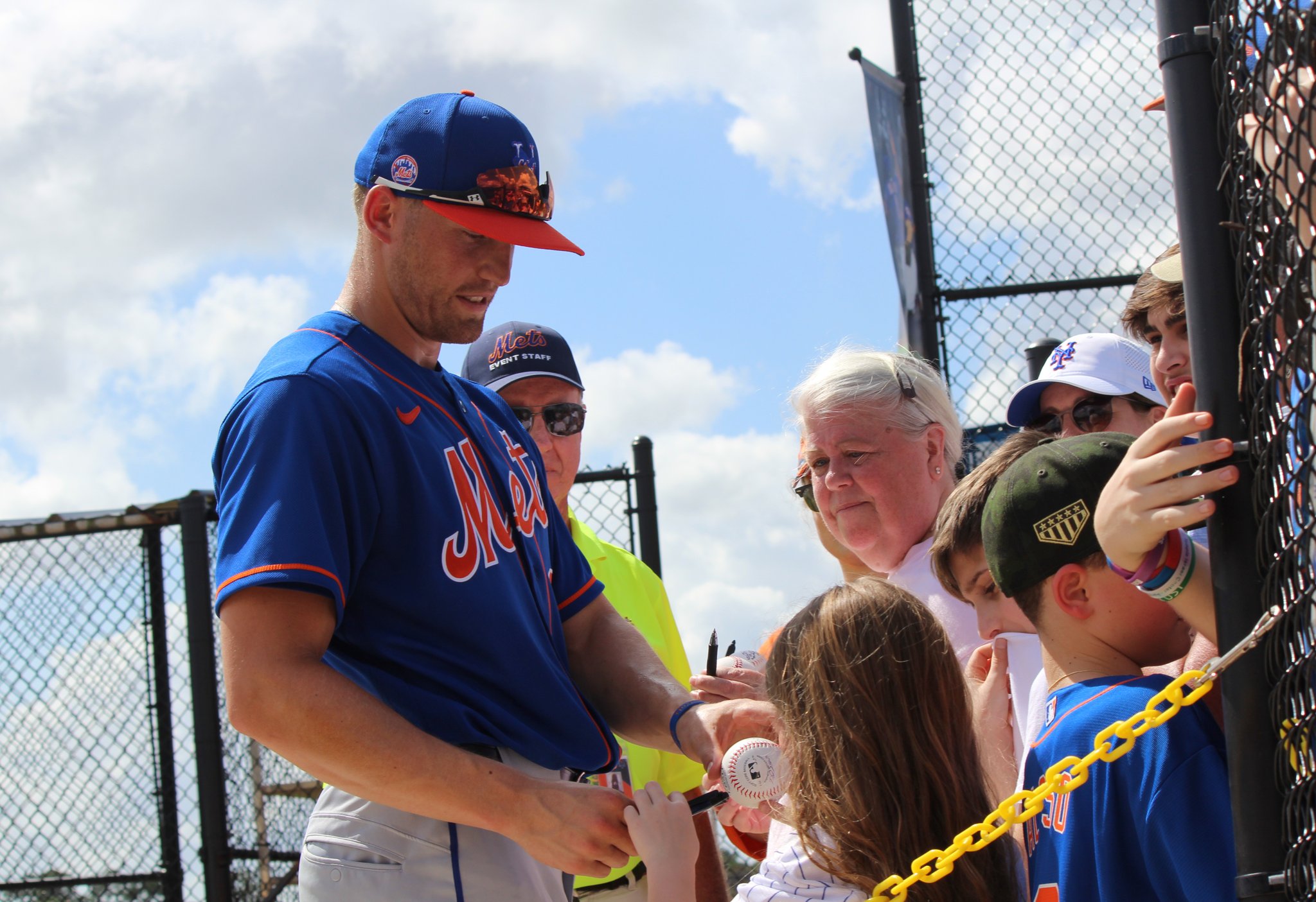 Brandon Nimmo Memorabilia, Autographed Brandon Nimmo Collectibles