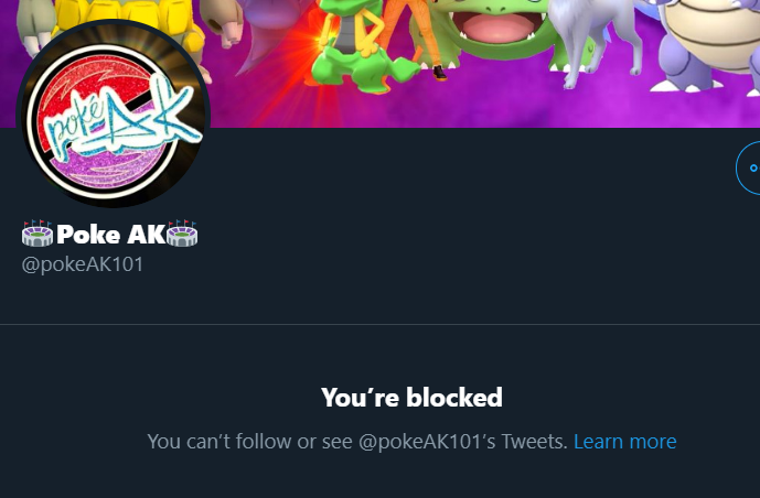 PoGotroncdarbre's tweet photo. Got blocked by pokeAK for retweeting @CalebPeng, seems about right for someone who can't handle losing because of lag without publically accusing their opponents of using exploits. https://t.co/PSVfOZK9Gs