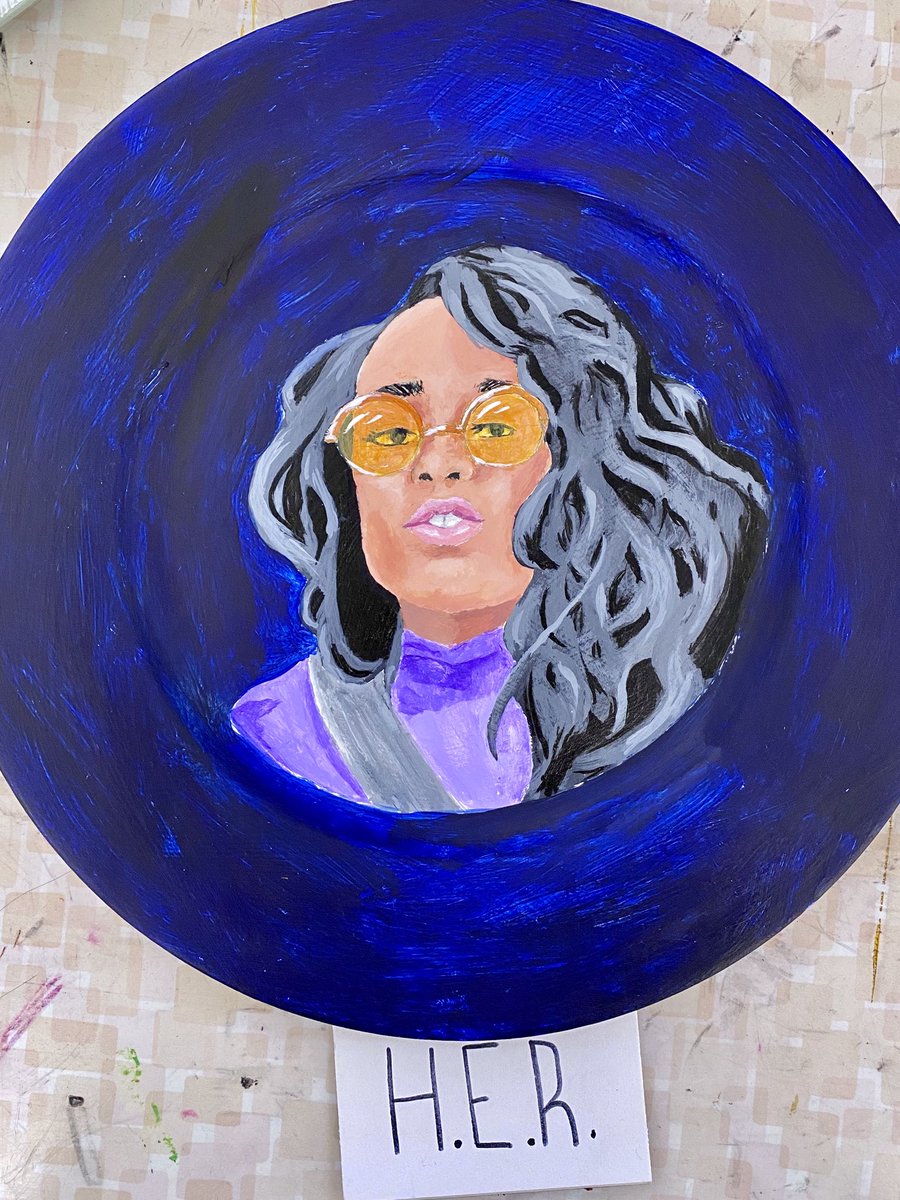 crazy4art's tweet photo. Black History Commemorative Plates by Armijo Art students! Celebrating and Honoring #armijohigh #armijohighart #armijoart2 #blackhistorymonth #fairfieldca #solanocounty #acrylicportraits #Armijo garden club https://t.co/22q0Hpxo0g