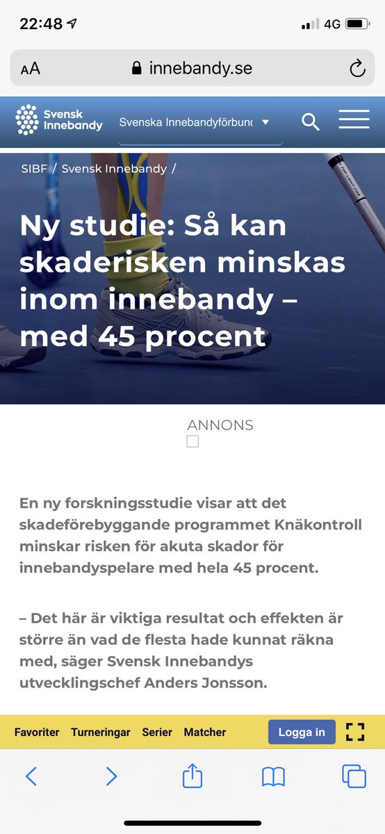 Martin Hägglund (@mhgglund) on Twitter photo <a href="/svenskinnebandy/">Svensk Innebandy</a> <a href="/IdaAkerlund1/">Ida Åkerlund</a> <a href="/SofiSonesson/">Sofi Sonesson</a> <a href="/MarkusWalden/">Markus Walden</a> <a href="/CIFofficial/">Centrum för idrottsforskning</a> @FolksamMedia <a href="/liu_universitet/">Linköpings universitet</a> <a href="/RedaktorSfaim/">SFAIM</a> <a href="/SWIPE__/">Sport Without Injury ProgrammE</a> innebandy.se/inlaegg/lista/… <a href="/svenskinnebandy/">Svensk Innebandy</a> <a href="/IdaAkerlund1/">Ida Åkerlund</a> <a href="/SofiSonesson/">Sofi Sonesson</a> <a href="/MarkusWalden/">Markus Walden</a> <a href="/CIFofficial/">Centrum för idrottsforskning</a> @FolksamMedia <a href="/liu_universitet/">Linköpings universitet</a> <a href="/RedaktorSfaim/">SFAIM</a> <a href="/SWIPE__/">Sport Without Injury ProgrammE</a> innebandy.se/inlaegg/lista/…