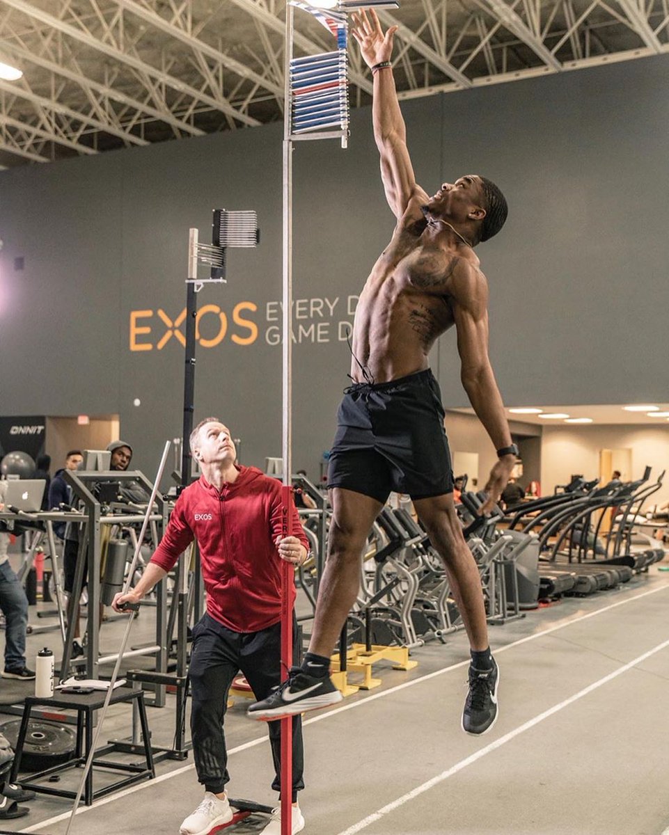 EXOS workouts designed for specific drills of NFL combine