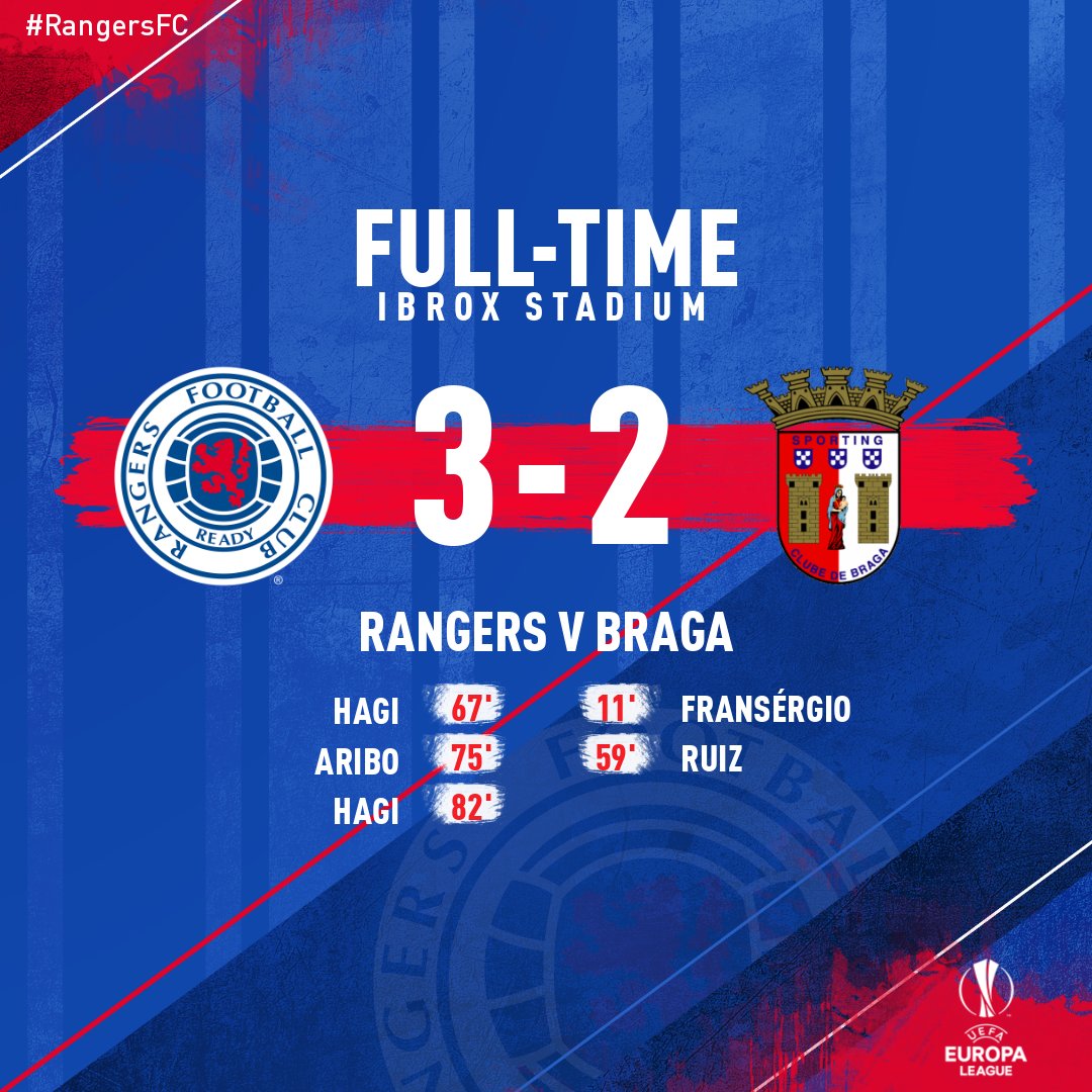 Rangers Football Club tweet media