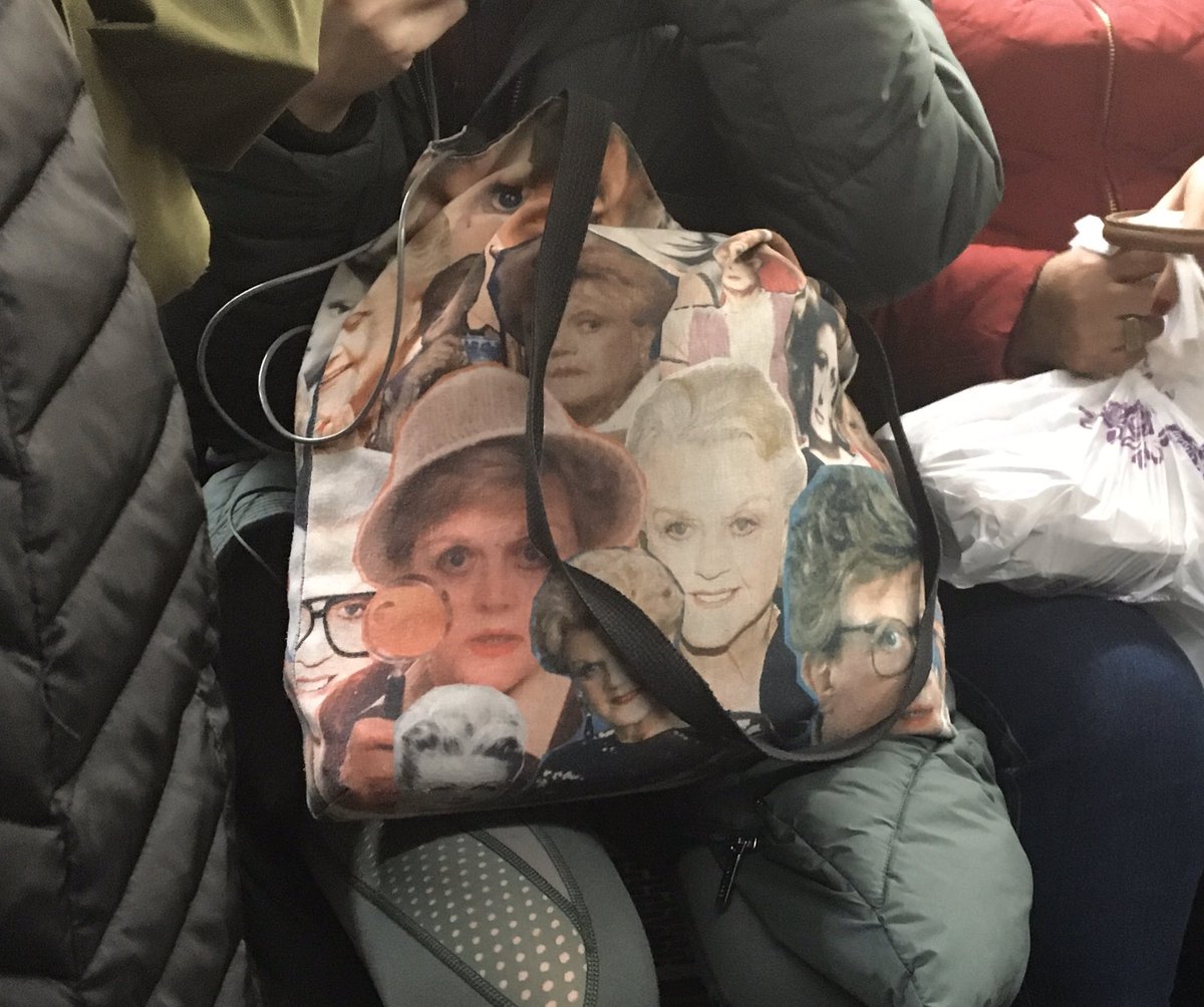 thinkjotter's tweet image. Seen on the subway. @PushinUpRoses I think you’ll appreciate this.