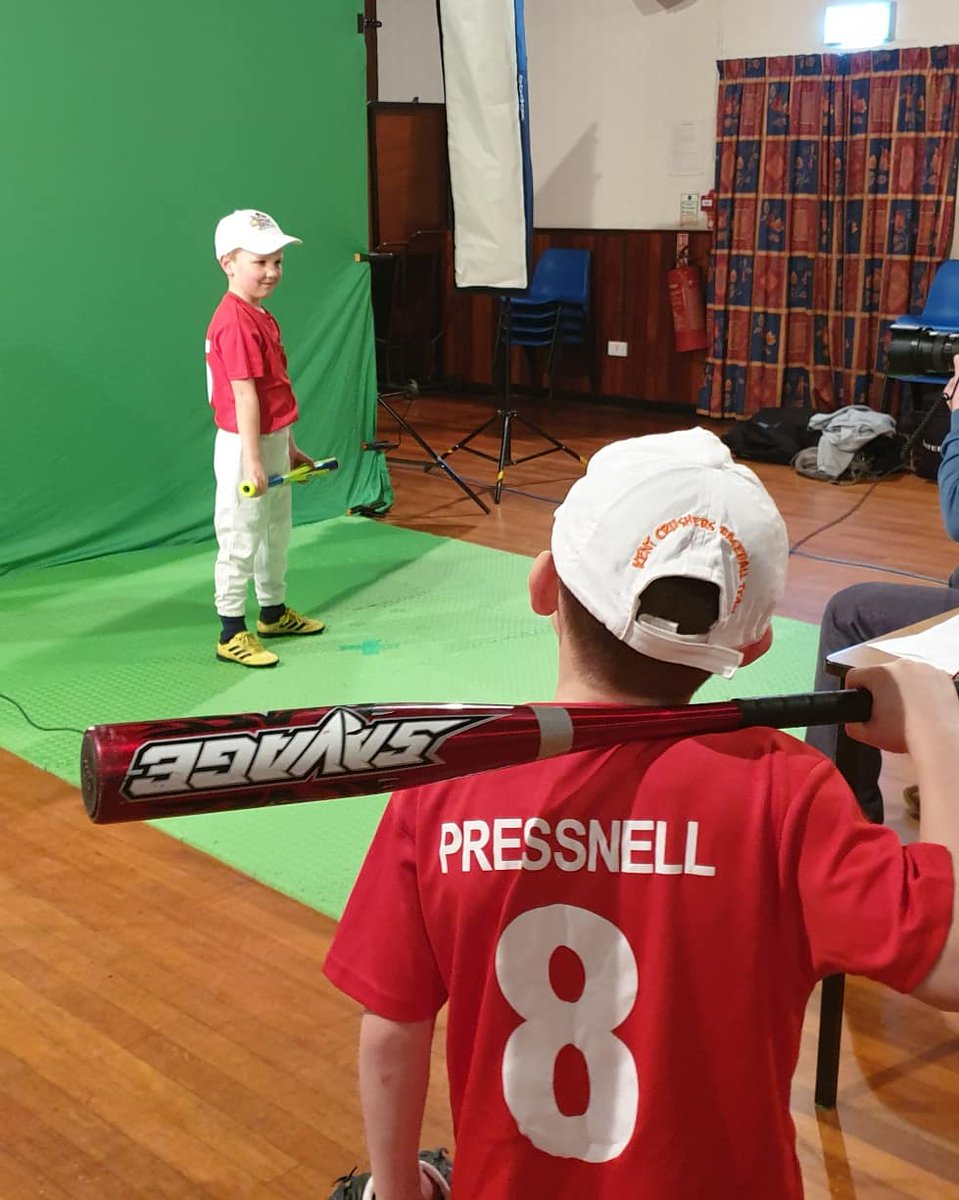 RossPress's tweet photo. Been a busy day 😁📸 Stans @CrushersKent Baseball Club photo shoot promo and Sid ⚽️ trialing a new photo oppurtunity 😁 https://t.co/94o8665us5