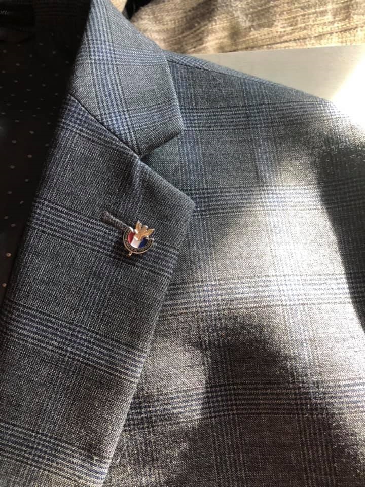 robcbrady's tweet photo. ’It’s Eagle Pin Thursday, wear your Eagle Scout lapel pin, mentor pin, parent pin or some other scouting bling to show your support for the BSA!  Our kids need the BSA and it’s value based programs.  Every Thursday, wear your pin with pride!  #EagleThursdays #ScoutingContinues https://t.co/U5L2ZJ2QY6