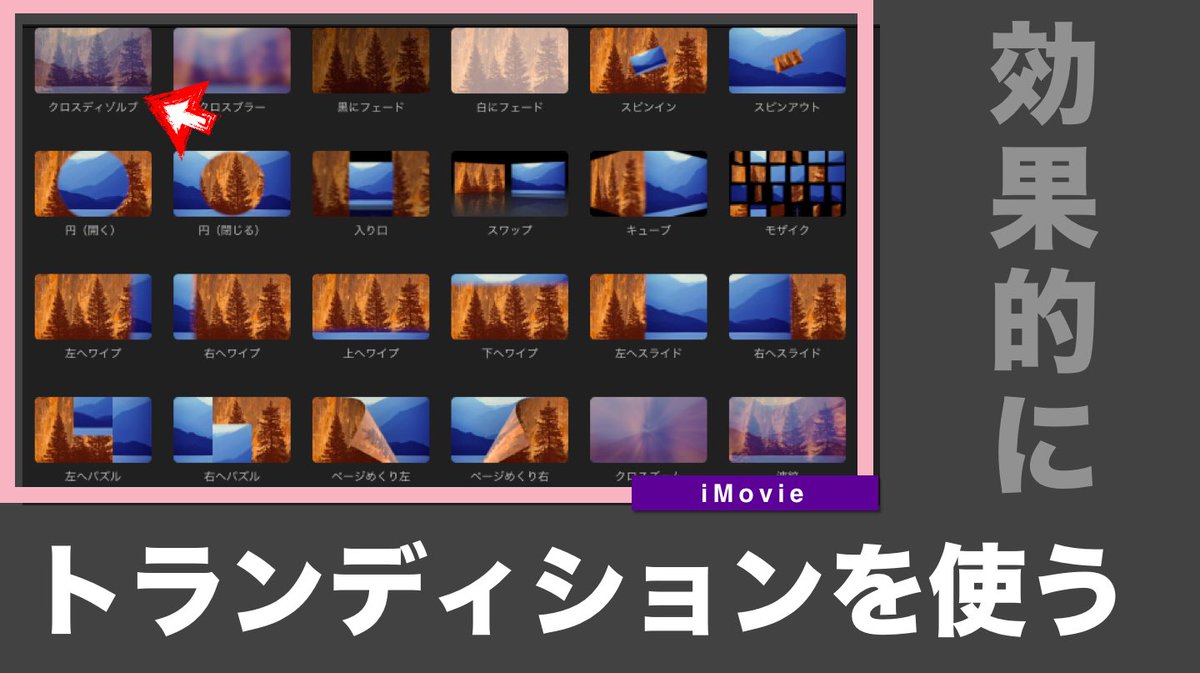 Imovie使い方