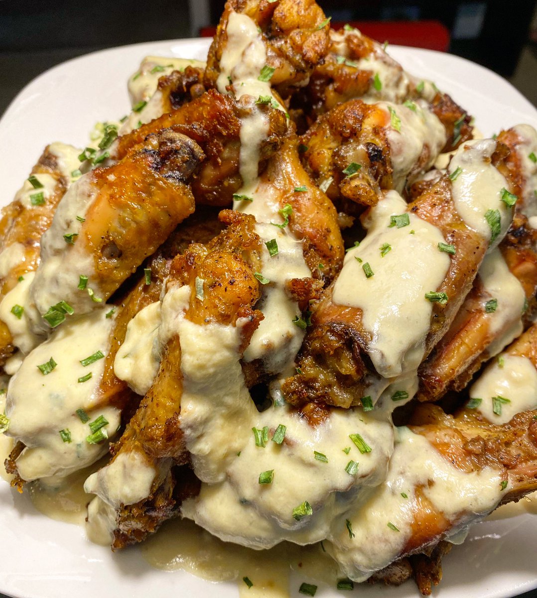 catering_ADK's tweet photo. Roasted Garlic Parmesan Wings 

#atlantacaterer #atlantacatering #atlchef #atlfood #atlfoodie #atlantaweddingcatering #eventcatering #atlantacorporatecatering #atlanta #atlantaevents #atlantafoodscene #catering #cateringchef #foodie #cateringcompany #jamaicanfood #carribeanfood https://t.co/6Wh2jsAXbL