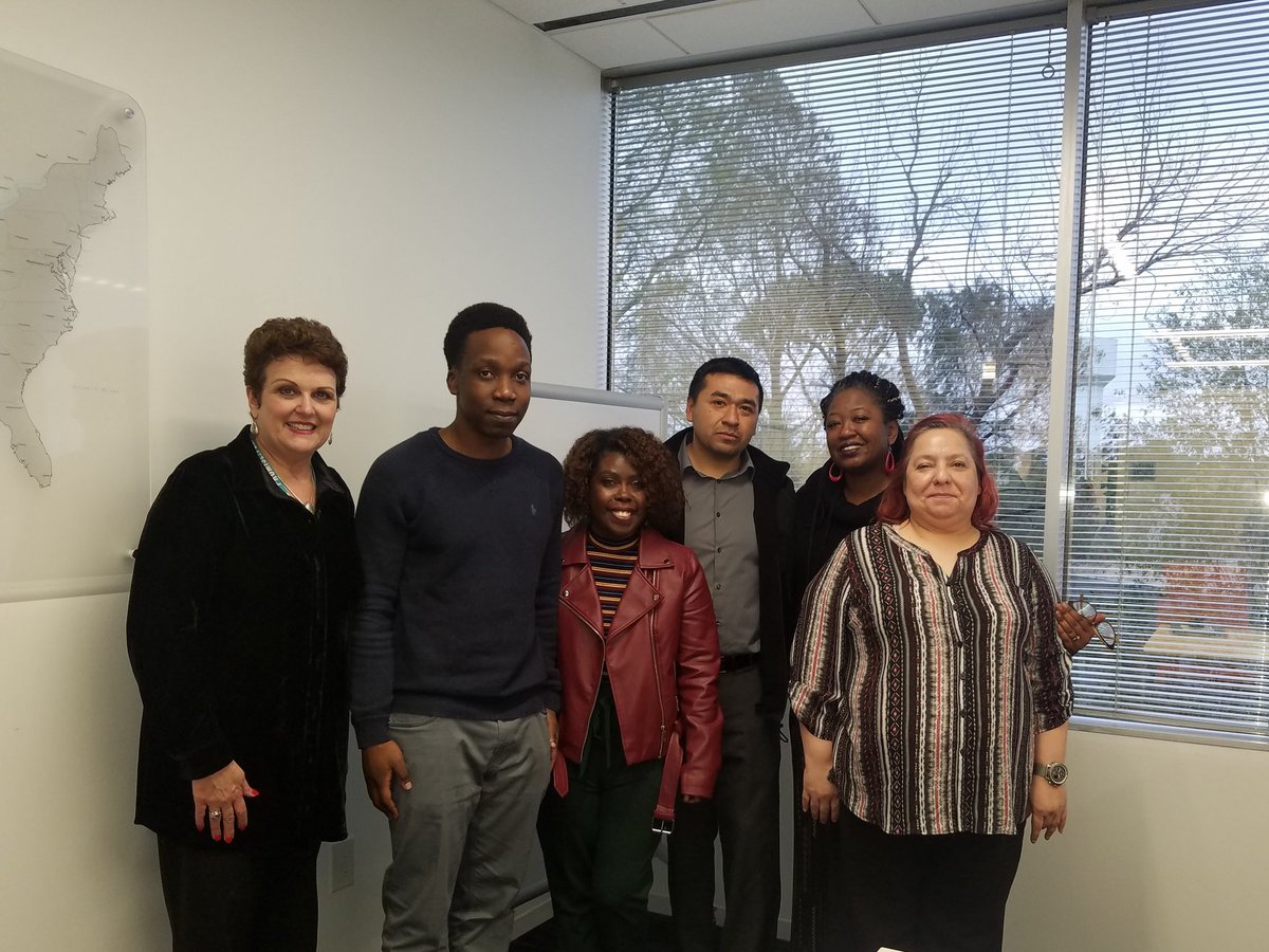 I'm so excited about our new business partner, Elementia. Employees will serve as mentors to students <a href="/NitschKISD/">Nitsch Elementary</a> Thanks to the counselor, Tammy Arvie, for training with me today!