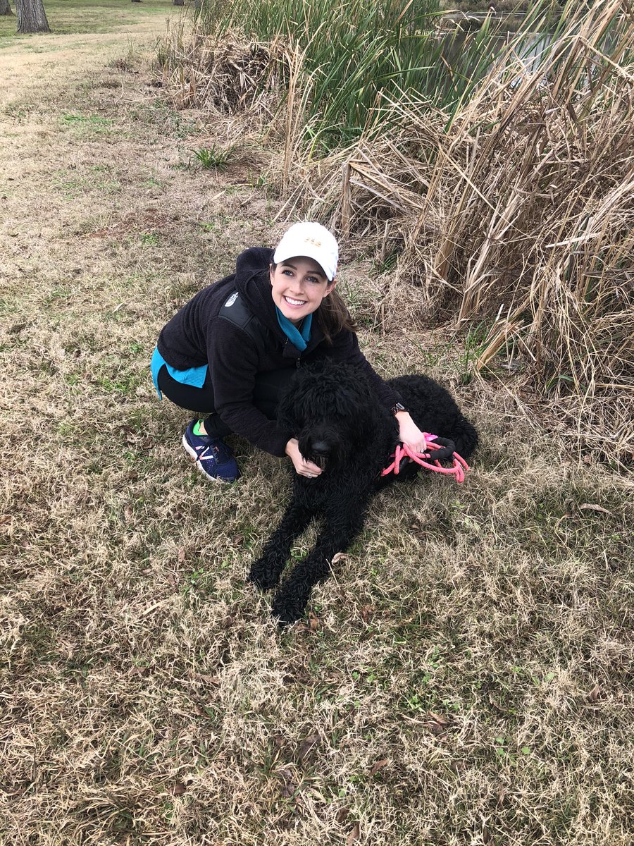 ABC13CourtneyC's tweet photo. Happy #LoveYourPetDay, friends! Torrey girl makes our life better every single day! 🐕‍🦺💕 https://t.co/CDAz6Nh3Mh