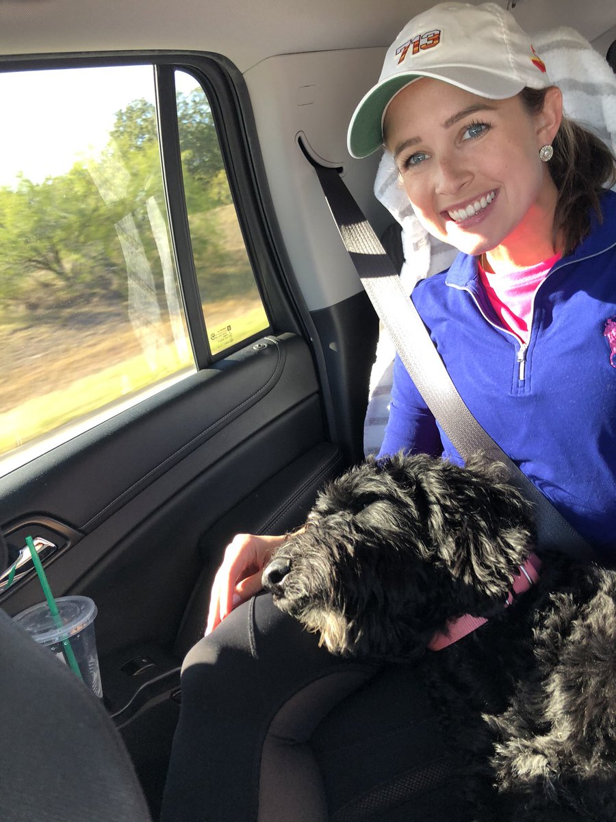 ABC13CourtneyC's tweet photo. Happy #LoveYourPetDay, friends! Torrey girl makes our life better every single day! 🐕‍🦺💕 https://t.co/CDAz6Nh3Mh