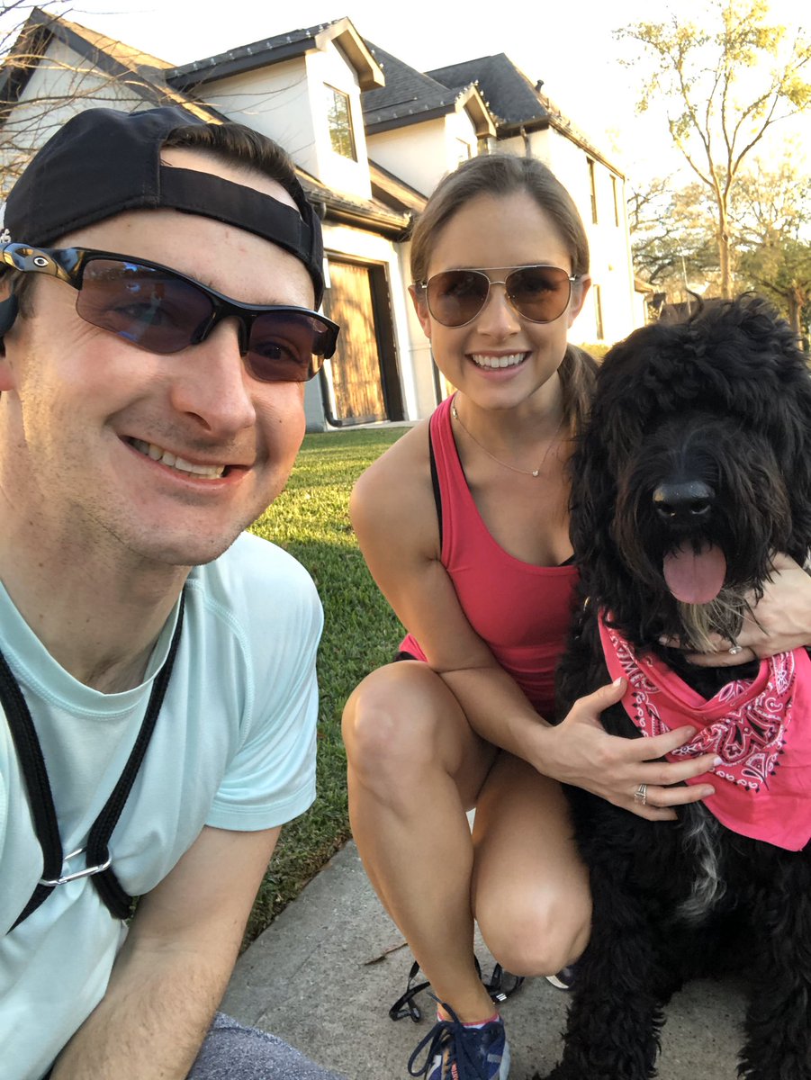 ABC13CourtneyC's tweet photo. Happy #LoveYourPetDay, friends! Torrey girl makes our life better every single day! 🐕‍🦺💕 https://t.co/CDAz6Nh3Mh