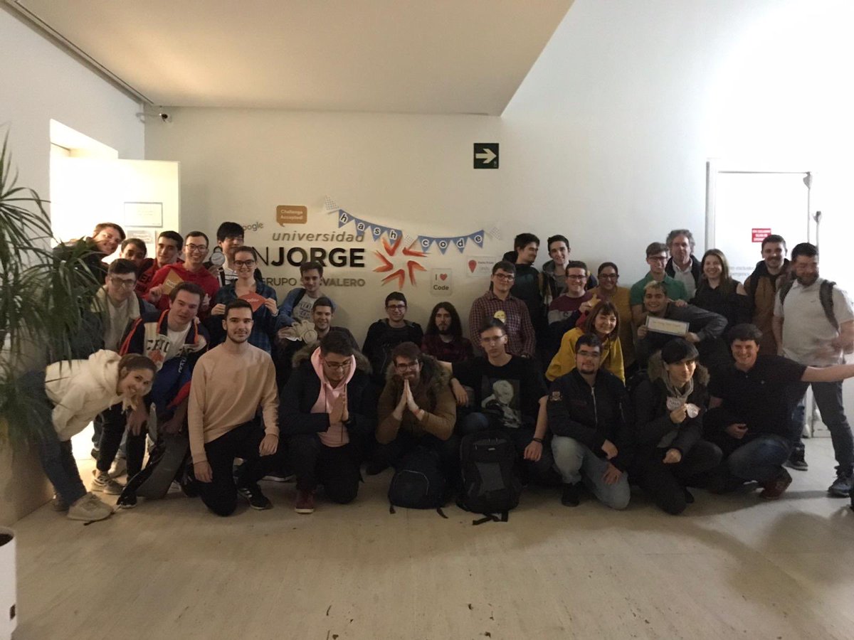 TecnologiaUSJ's tweet image. ...y ponemos punto final a este #googlehashcode2020 en la @_usj_ Con nuestros ganadores particulares y todo!!! Gracias a todos por concursar!!! #EARTE