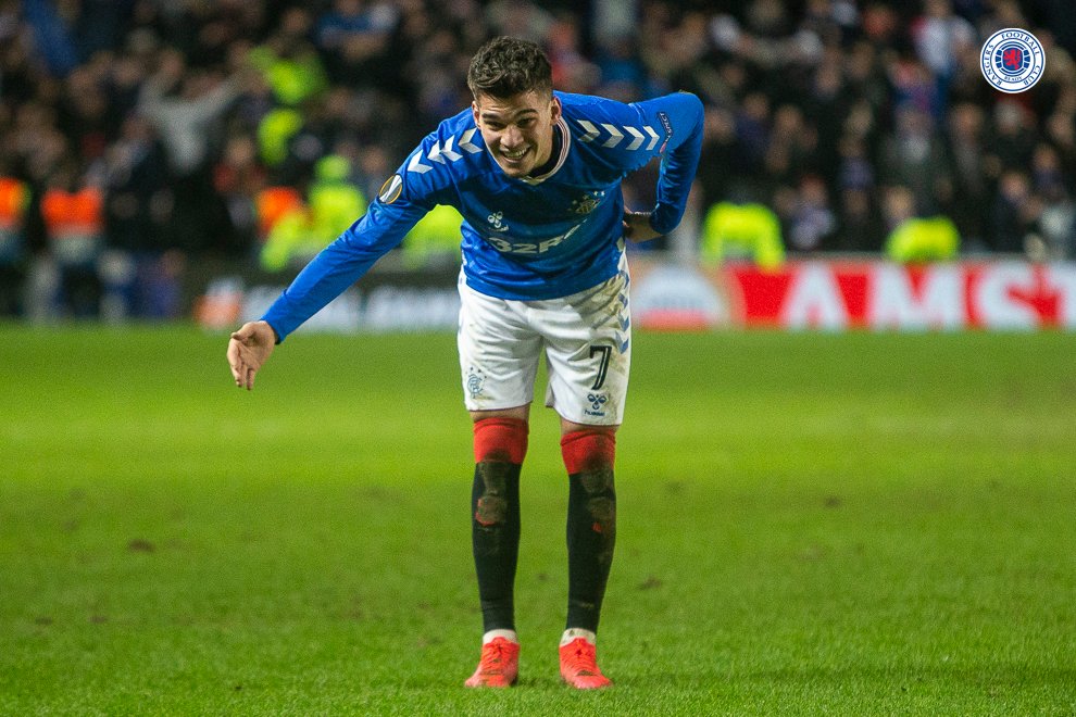 RangersFC's tweet photo. Are you not entertained? https://t.co/E5A2WlKCTY