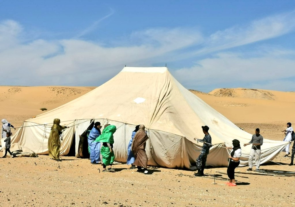 Cicles Formatius a Terreny organitzat per <a href="/Saharaponent/">Sahara Ponent 🇪🇭</a> i subencionat per <a href="/AreaCoopLleida/">Regidoria de Cooperació Lleida</a> <a href="/paerialleida/">Ajuntament de Lleida</a>.
El nostre alumnat junt a companys/es de l'@insRONDA i <a href="/cepiscopal/">Col·legi Episcopal</a> han viatjat als campaments #saharauís de #Tindouf on han realitzat pràctiques en hospitals, escoles bressol..
