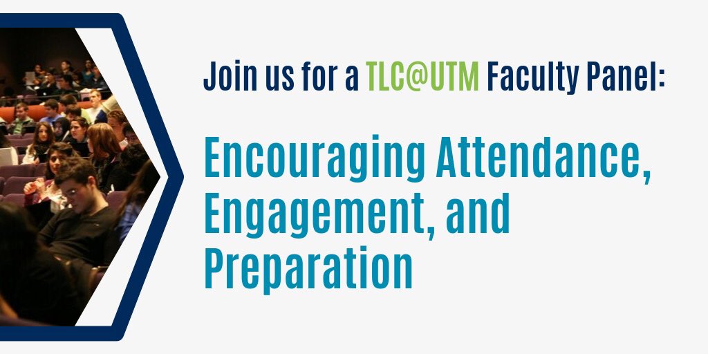 UTM TLC (@utmtlc) on Twitter photo Our next TLC events start on Wednesday February 26th at 11am. Join us for a faculty panel: Encouraging Attendance, Engagement, and Partcipation with <a href="/ProfJadeAtallah/">ProfJadeAtallah</a> , <a href="/hongrosa/">Dr. Rosa Hong 홍로사 (she/her/elle)</a> , and <a href="/steveszigeti/">Steve Szigeti</a> Register here uoft.me/5bT Our next TLC events start on Wednesday February 26th at 11am. Join us for a faculty panel: Encouraging Attendance, Engagement, and Partcipation with <a href="/ProfJadeAtallah/">ProfJadeAtallah</a> , <a href="/hongrosa/">Dr. Rosa Hong 홍로사 (she/her/elle)</a> , and <a href="/steveszigeti/">Steve Szigeti</a> Register here uoft.me/5bT