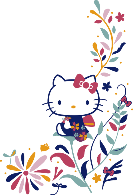 キティちゃんのtwitterイラスト検索結果 古い順