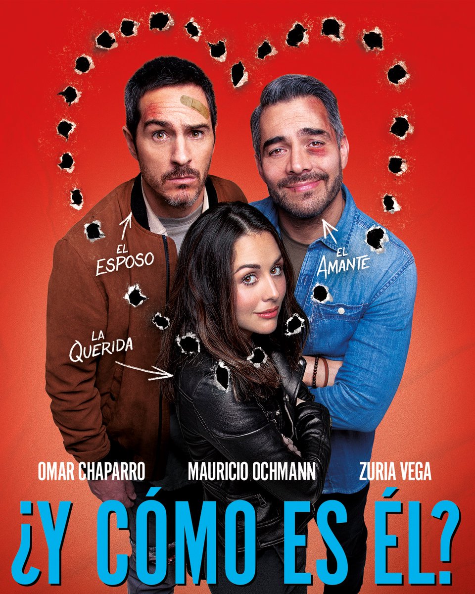Qué haces cuando descubres que tu esposa te está engañando? Bueno ... ¡te  vas de road trip con su amante! @OMARCHAPARRO, @MauOchmann y @zuriavvega  protagonizan “¿Y Cómo Es El?” ¡Ve el trailer, image size:960x1200