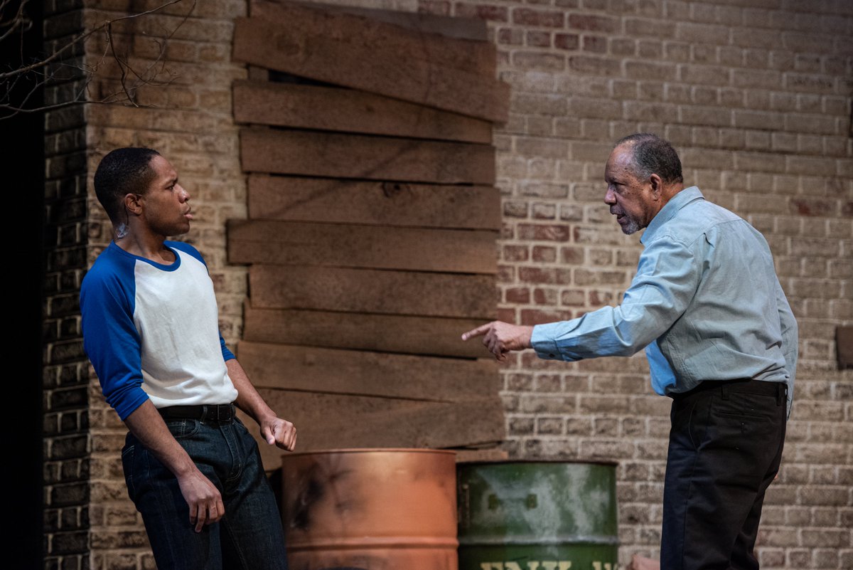 vareptheatre's tweet photo. #FromTheScript: "You can't visit the sins of the father upon the child."
Join us at Virginia Rep to experience FENCES, the Pulitzer Prize-winning masterwork by August Wilson.
This profoundly moving production must close on 3/1. Book your tickets now. > https://t.co/gDwXwFZTDE https://t.co/UT7qndYTlZ