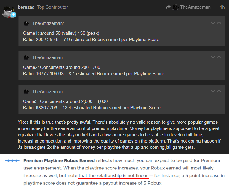 Amaze On Twitter Roblox Is Going More Toward An Oligarchy Yet Again Yo People Just Want Equal Opportunity We Re Not Asking For Equity Where All Millions Of Games Split Earnings At 2 - roblox twitter is wild get robux on your phone