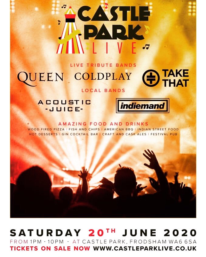 Castle Park Live tweet media