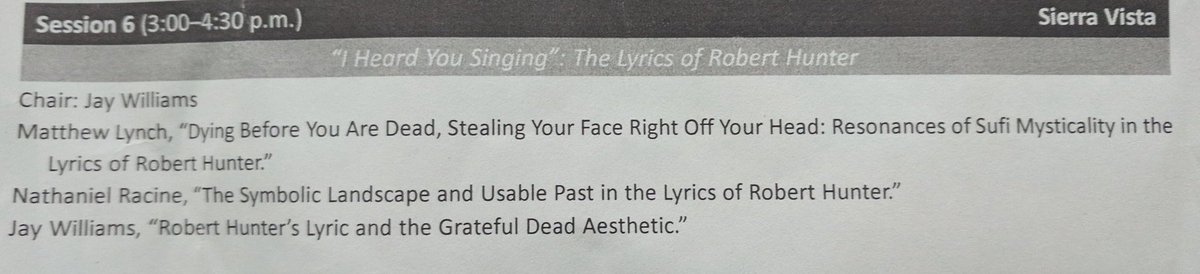 bourgwick's tweet image. back into robert hunter for session #6 at #SWPACA2020 with @MattLynchPhD &amp;amp; co.