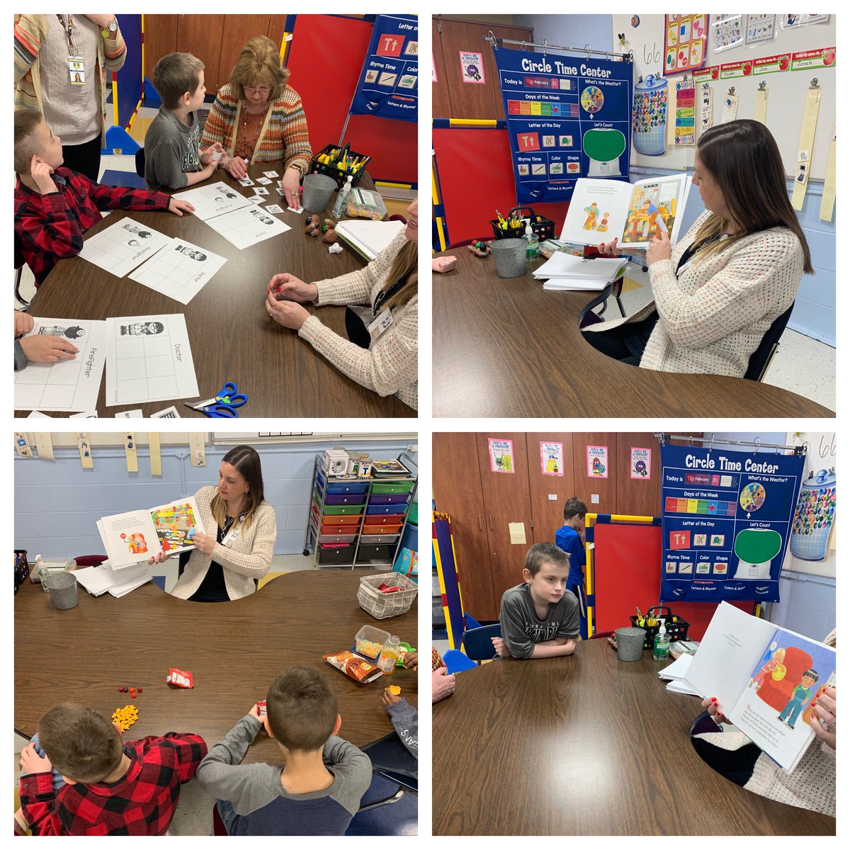 megant830's tweet photo. Thank you @MrsHodgeRESN for coming and doing a career lesson with some of my students! @RinggoldNorth #room414 https://t.co/a6Jr7BLUGt