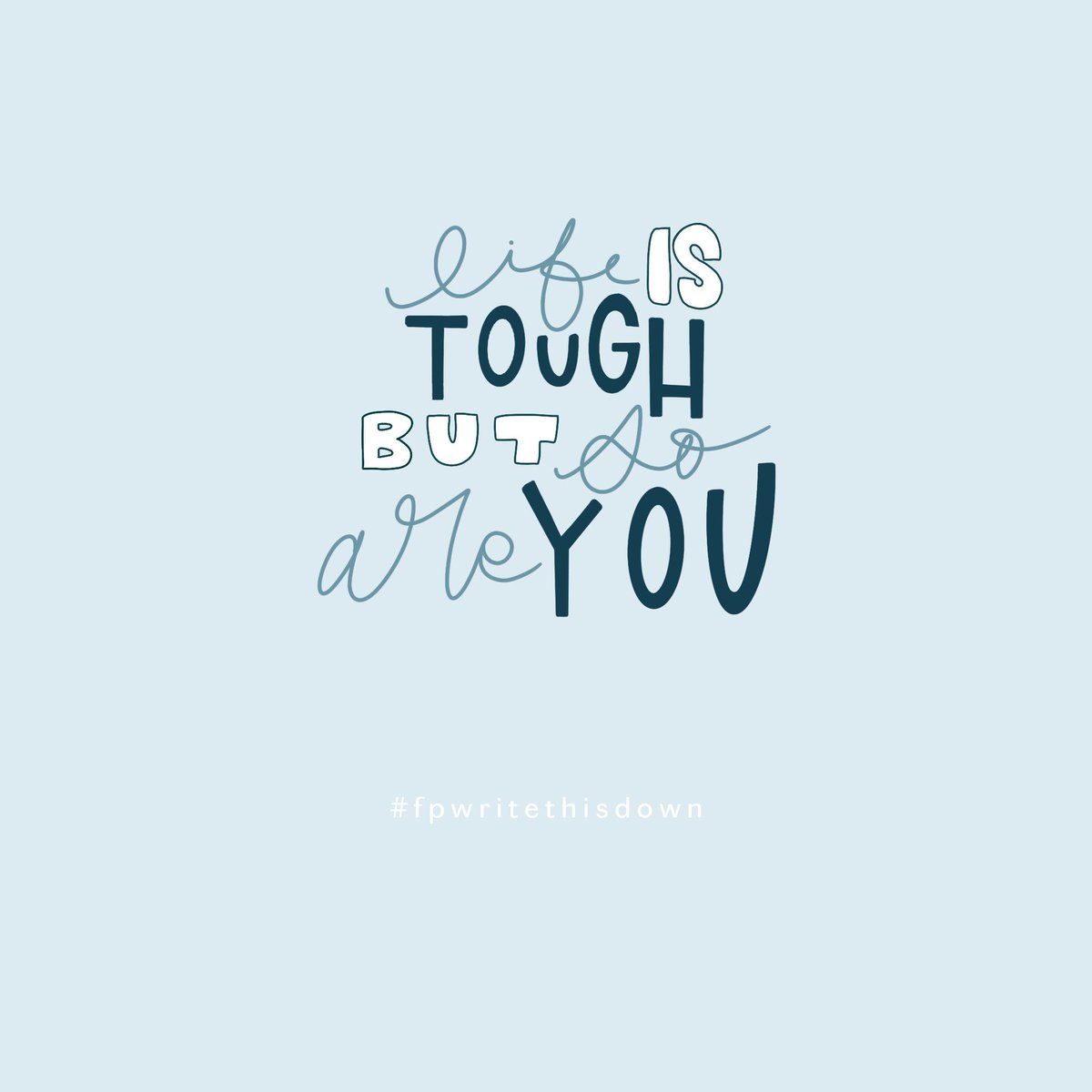 FreePeople's tweet photo. You got this. #FPWriteThisDown https://t.co/4EXXsAZ7qh