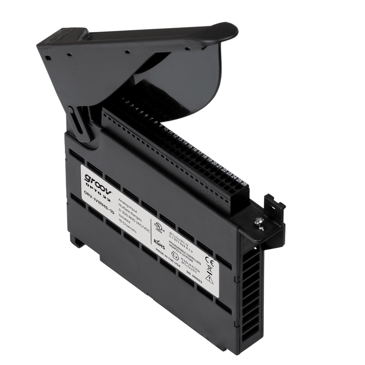 opto22's tweet image. More I/O options for groov EPIC - another new module released this week! op22.co/2HH3u6N #analoginput