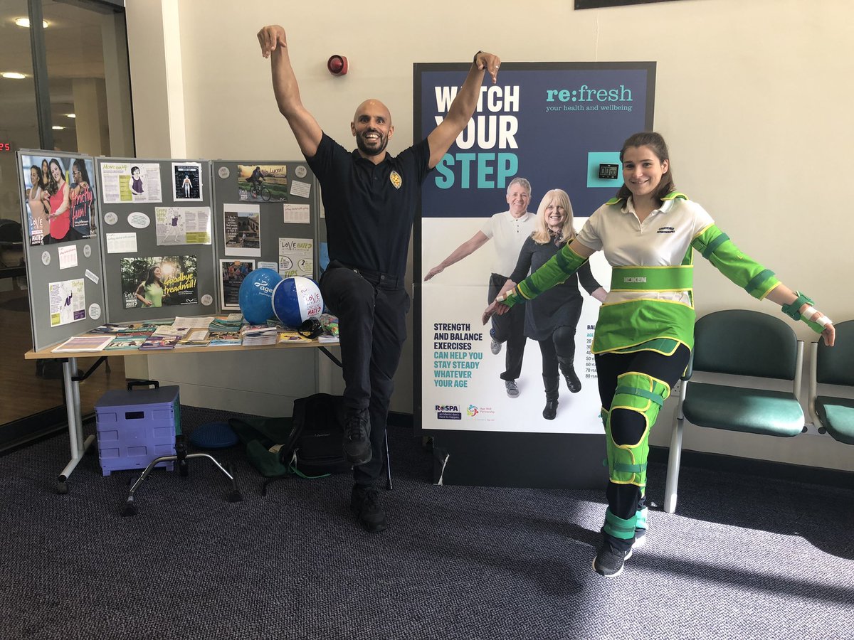 ELHT_AHPs's tweet photo. @Physio_Mobs Pls retweet -you are featured and just found another pic 😉👏 https://t.co/pOuHxzZu0f