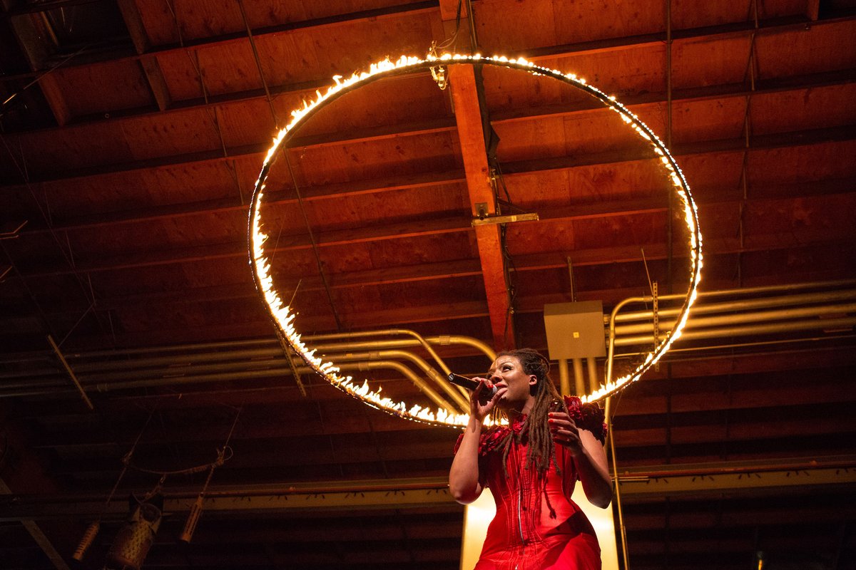 Join us on Saturday, 4/18 for our annual Fire &amp; Light Soirée and #ArtAuction. Soirée is The Crucible’s annual #fundraising event that raises more than $250,000 to help make our work throughout the year possible. Limited individual tickets available at thecrucible.org/event/2020-fir…