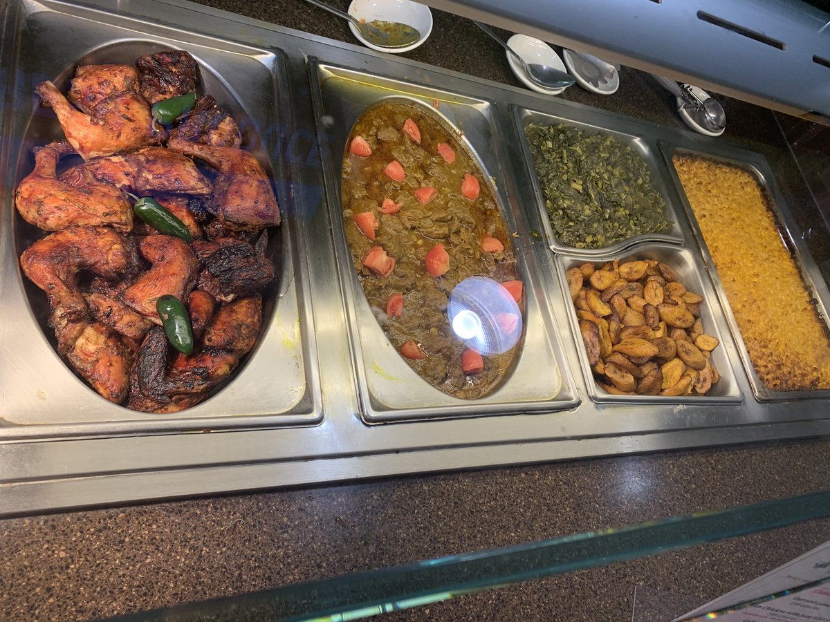 NeumannUDining's tweet image. Get to the dining hall now for our annual black history month dinner!!