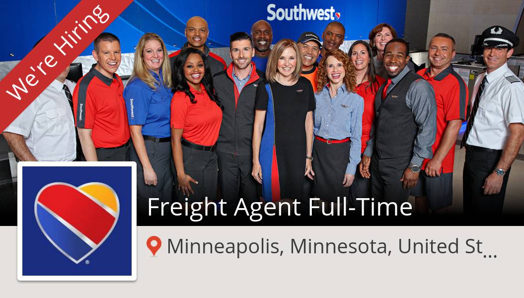 wolfestreet's tweet photo. Check out this #job: Freight #Agent Full-Time at #SouthwestAirlines in #Minneapolis https://t.co/XtSpSX42iu https://t.co/XRKbgE2Eab