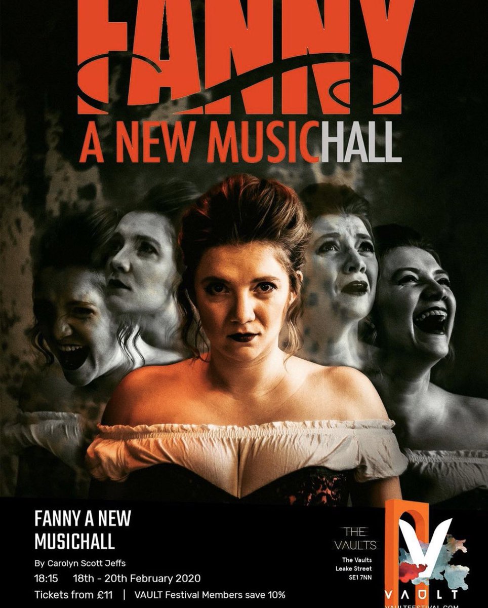 thatstageyblog's tweet photo. Show 55 of 2020 @FannyMusichall  @VAULTFestival 

Written by @CScottJeffs 

Directed by #TimFord 

MD @PeterDodsworth 

Performed by @lizziewofford 

With #TomNoyes https://t.co/P0voZt6VpZ